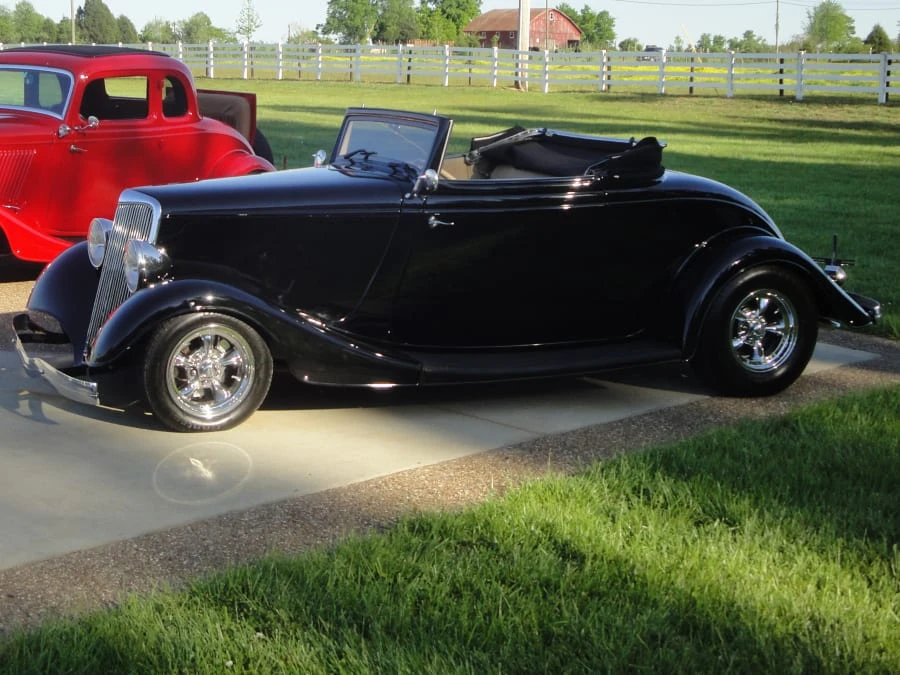 1934 Ford Model 18 & 40 - Image 4 of 4