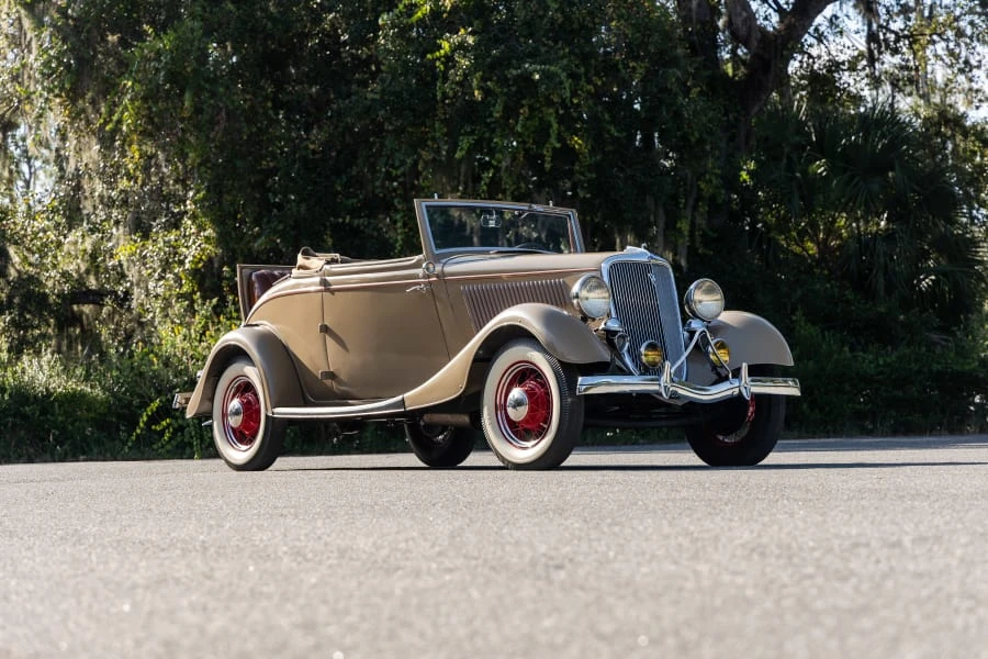 1934 Ford Model 18 & 40 - Image 6 of 21