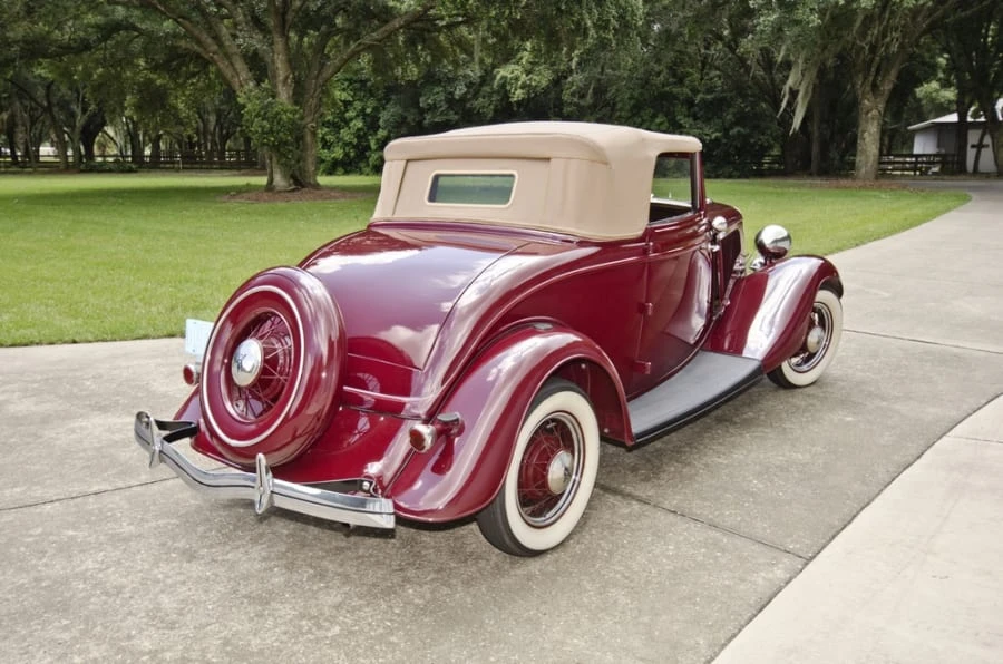 1934 Ford Model 18 & 40 - Image 2 of 9