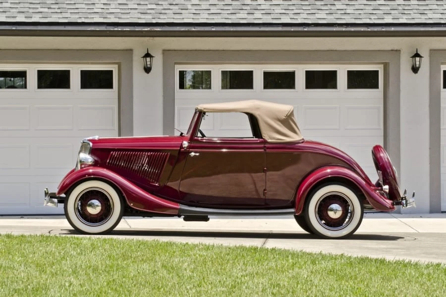 1934 Ford Model 18 & 40 - Image 3 of 9