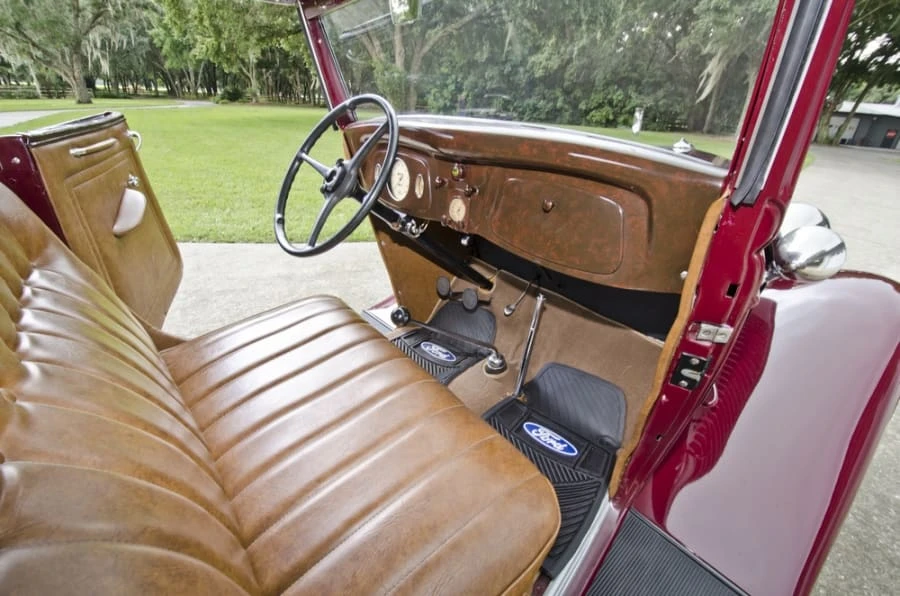 1934 Ford Model 18 & 40 - Image 4 of 9