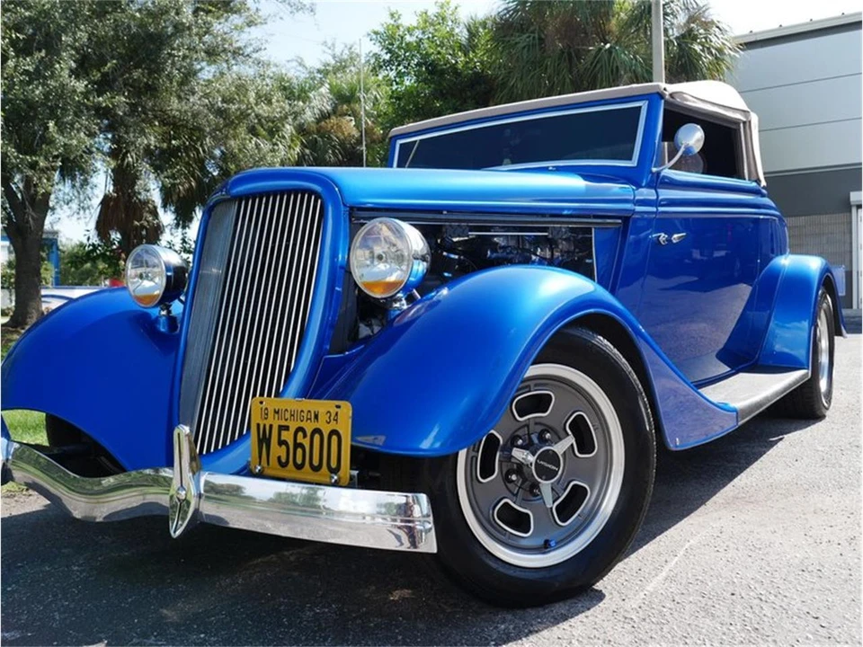 1934 Ford Model 18 & 40 - Image 17 of 31