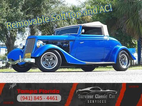 1934 Ford Cabriolet