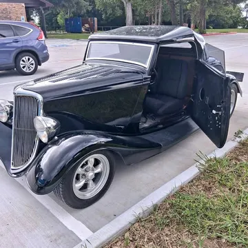 1934 Ford Club Wagon 3 Window