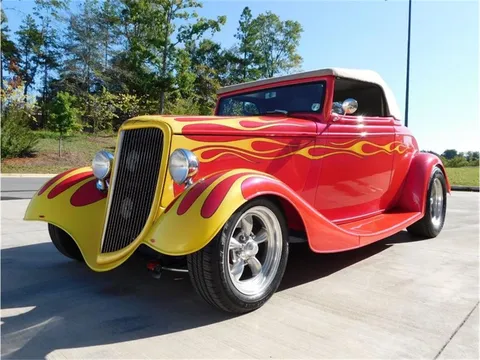 1934 Ford Cobra Replica
