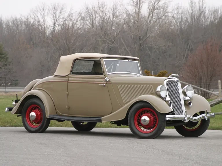 1934 Ford Model 18 & 40 - Image 5 of 9