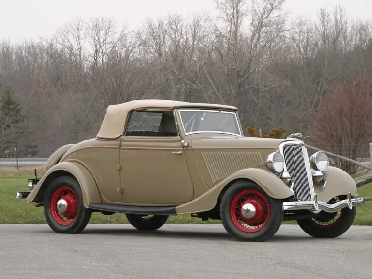 1934 Ford Model 18 & 40 - Image 6 of 9