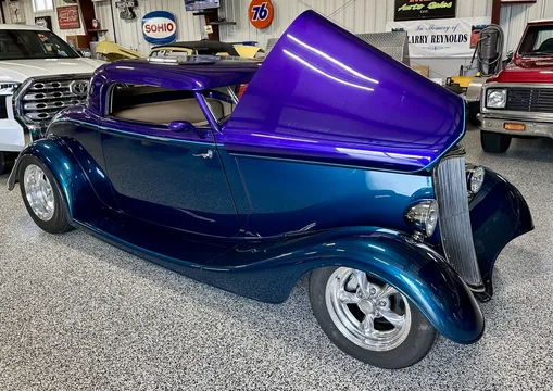 1934 Ford Coupe 347 Ford Stroker