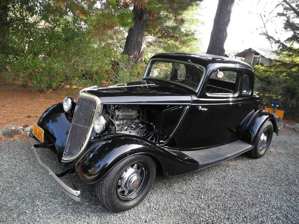 1934 Ford Model 18 & 40 - Image 3 of 12