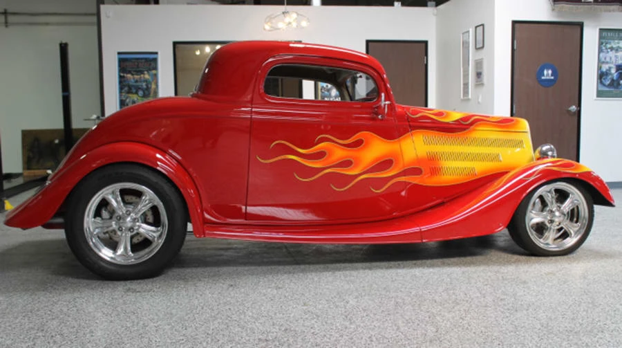 1934 Ford Model 18 & 40 - Image 3 of 12