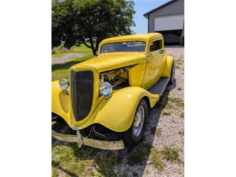 1934 Ford Coupe