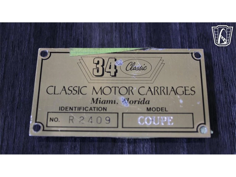 1934 Ford Standard & Deluxe & Super Deluxe - Image 20 of 31