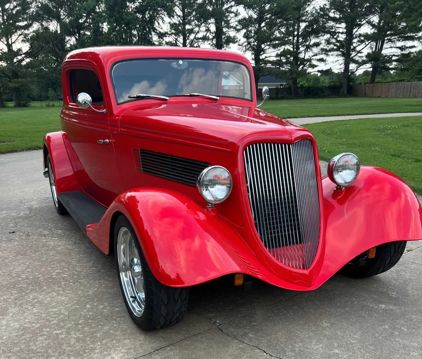 1934 Ford Model 18 & 40 - Image 5 of 7