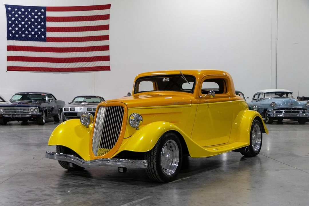 1934 Ford Model 18 & 40 - Image 3 of 21