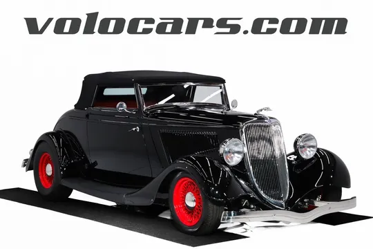 1934 Ford Custom