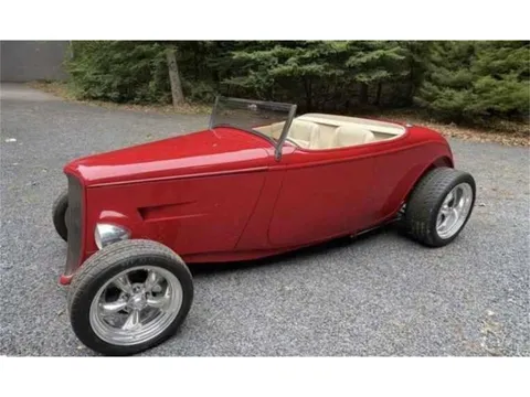 1934 Ford Custom Roadster