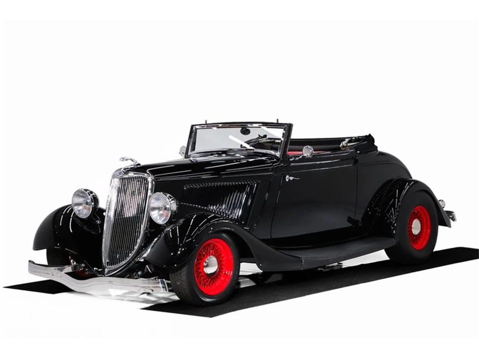 1934 Ford Standard & Deluxe & Super Deluxe - Image 22 of 31
