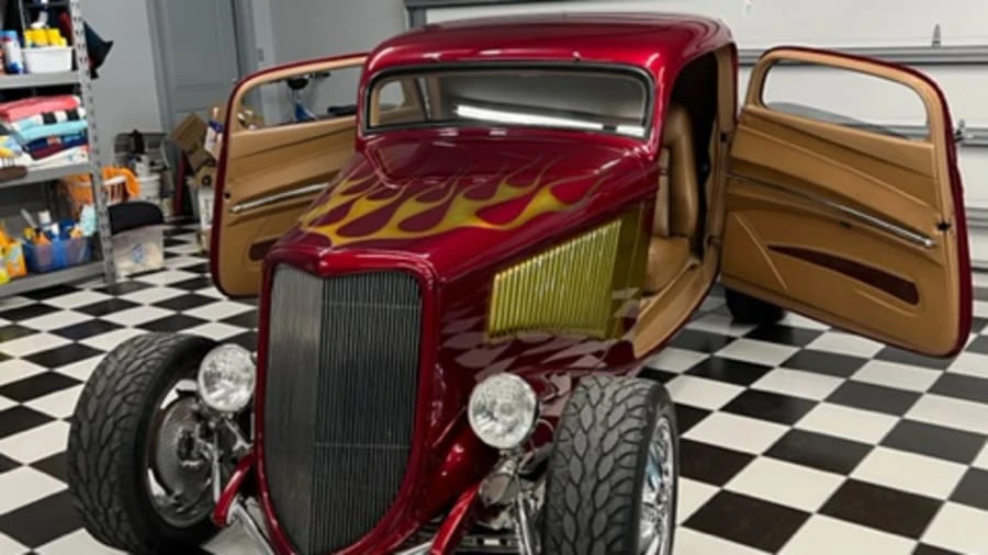 1934 Ford Hot Rod - Image 11 of 19