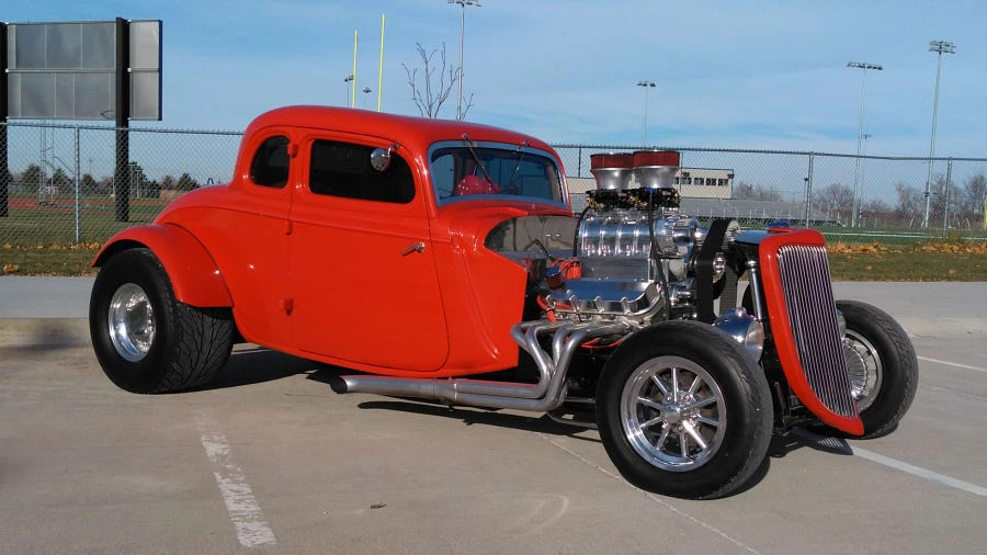 1934 Ford Hot Rod - Image 10 of 12