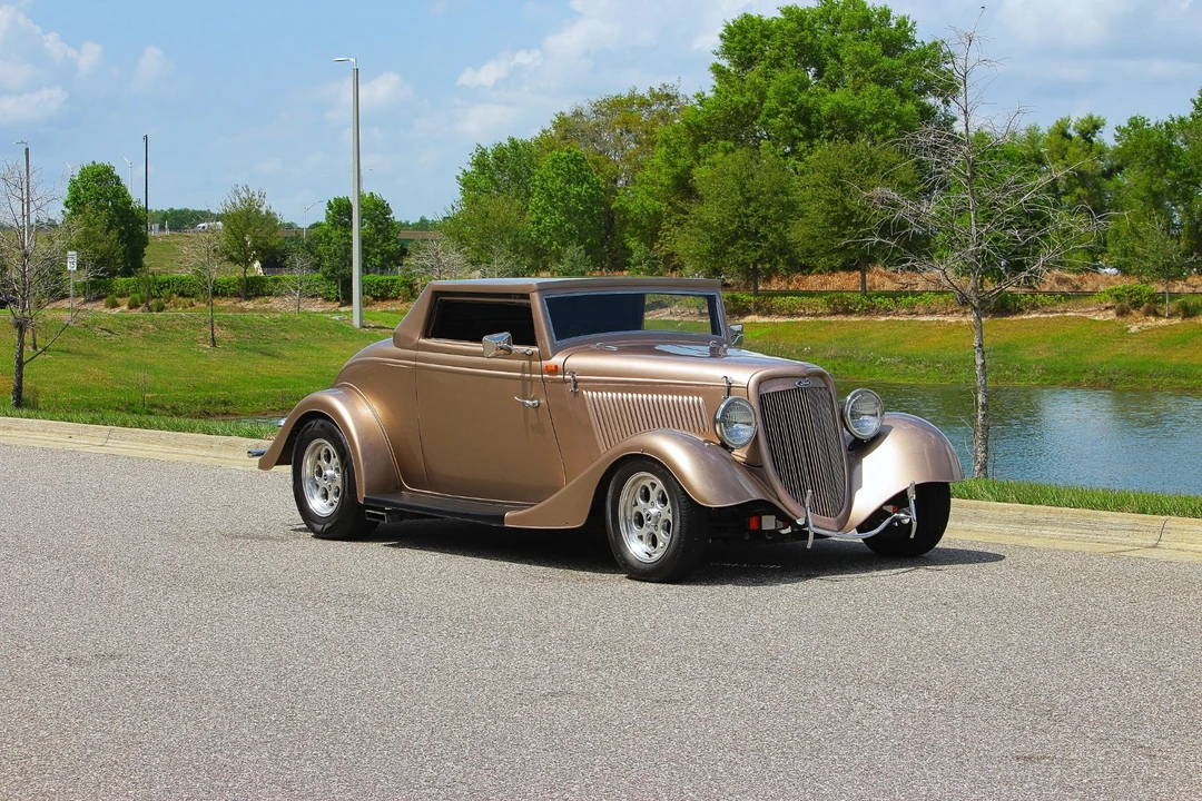 1934 Ford Model 18 & 40 - Image 9 of 31