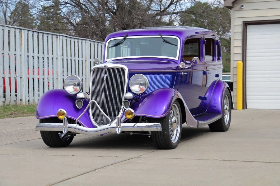 1934 Ford Model 18 & 40 - Image 6 of 31