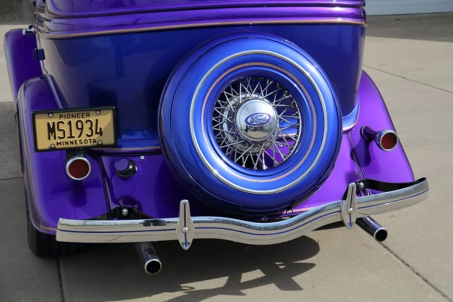 1934 Ford Model 18 & 40 - Image 11 of 31