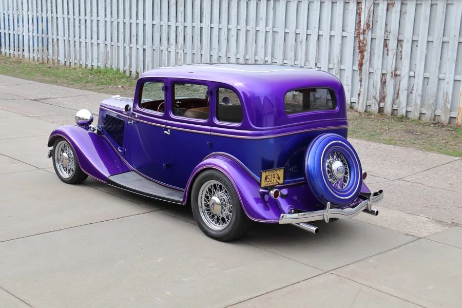 1934 Ford Model 18 & 40 - Image 3 of 31