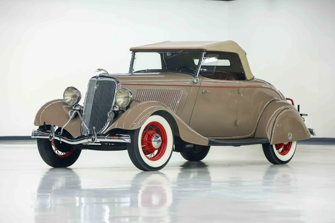 1934 Ford Model 18 & 40 - Image 6 of 31