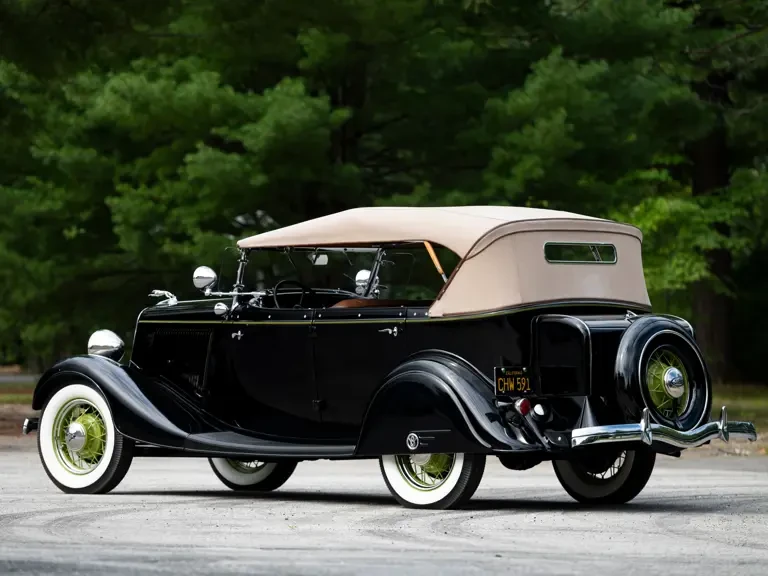 1934 Ford Model 18 & 40 - Image 3 of 31