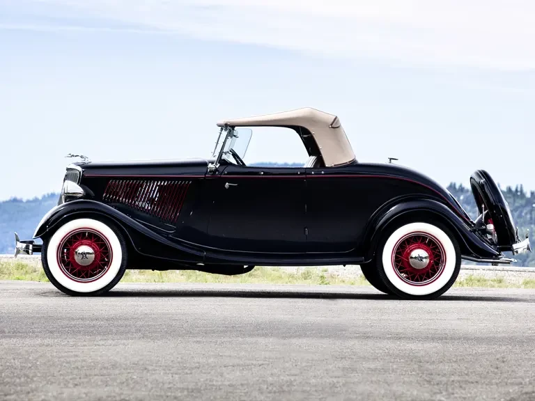 1934 Ford Model 18 & 40 - Image 14 of 21