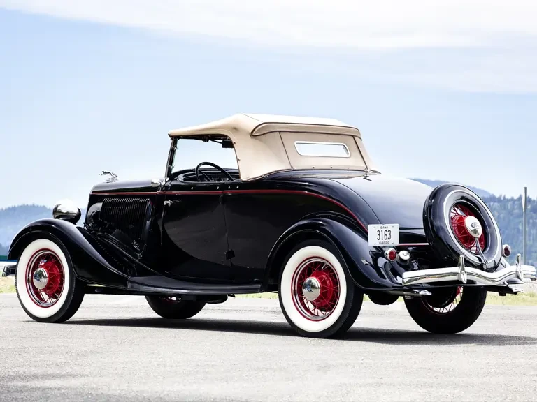 1934 Ford Model 18 & 40 - Image 3 of 21
