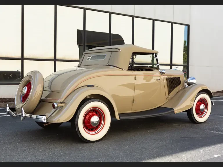 1934 Ford Model 18 & 40 - Image 3 of 31