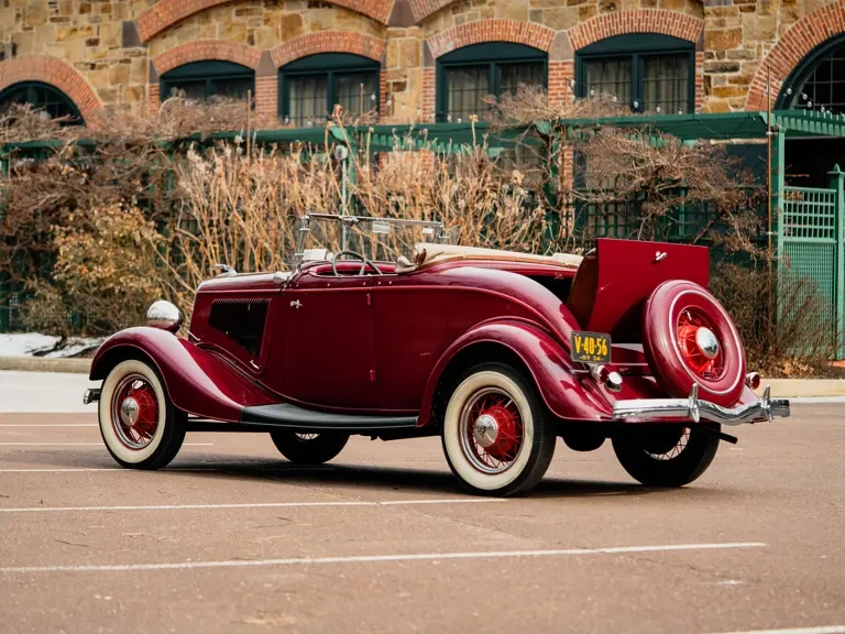 1934 Ford Model 18 & 40 - Image 11 of 31