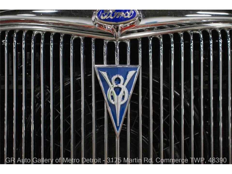 1934 Ford Standard & Deluxe & Super Deluxe - Image 31 of 31