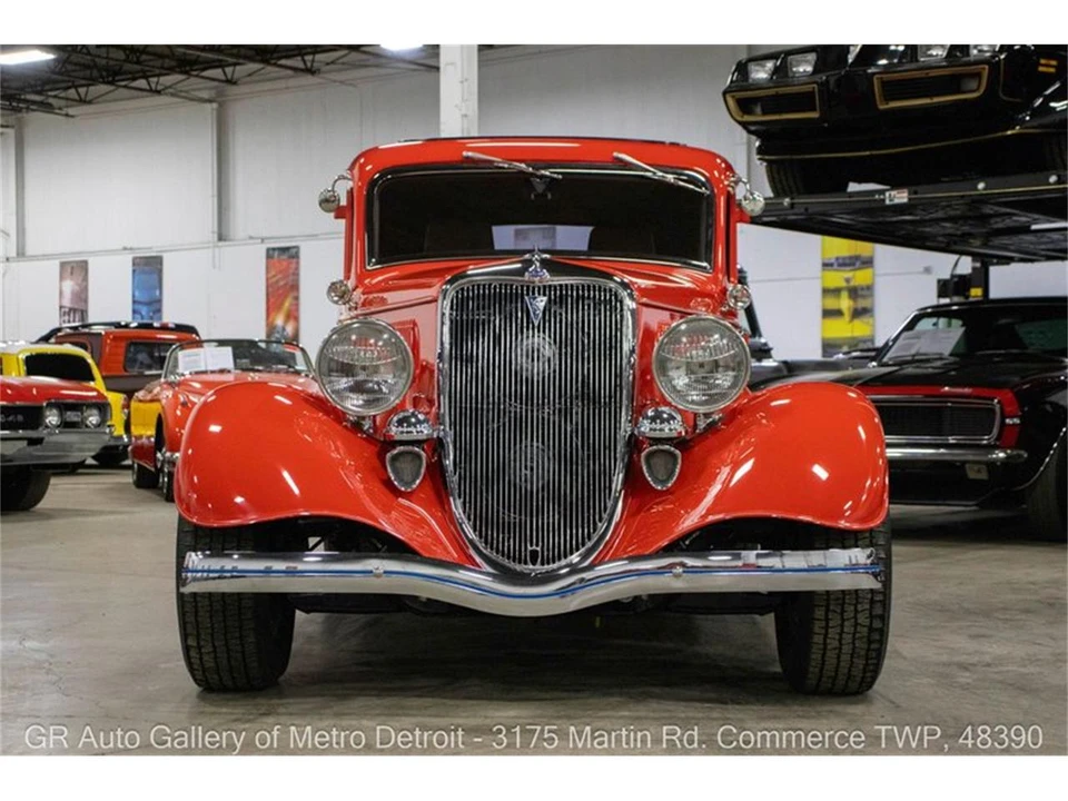 1934 Ford Standard & Deluxe & Super Deluxe - Image 12 of 31