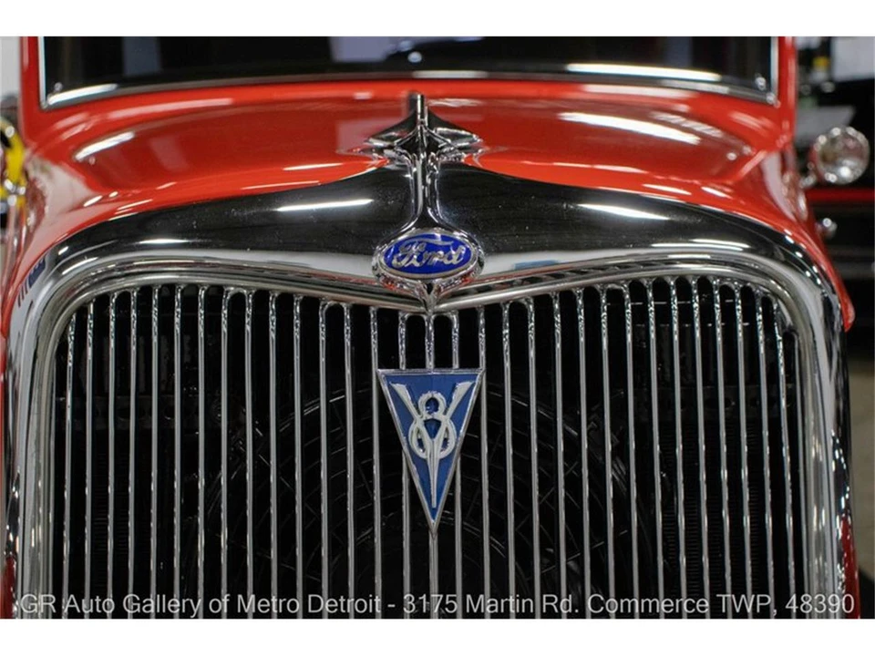1934 Ford Standard & Deluxe & Super Deluxe - Image 29 of 31