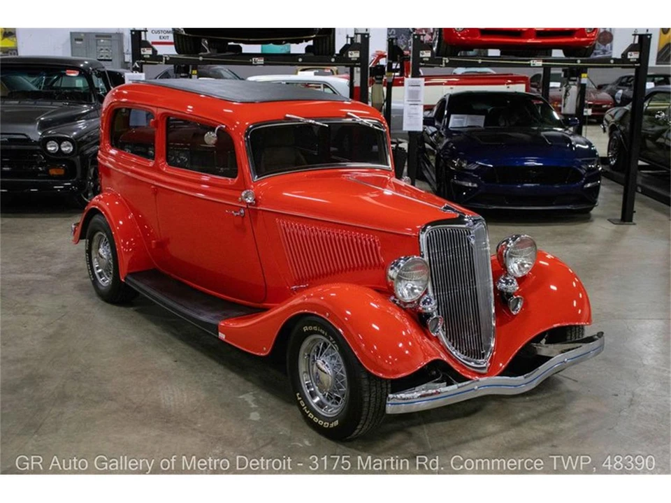 1934 Ford Standard & Deluxe & Super Deluxe - Image 9 of 31