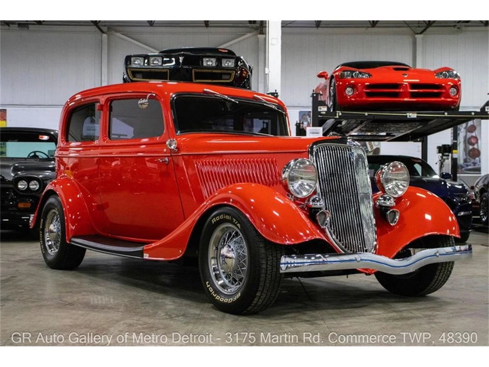 1934 Ford Standard & Deluxe & Super Deluxe - Image 10 of 31