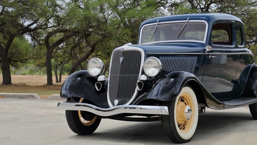 1934 Ford Model 18 & 40 - Image 8 of 17