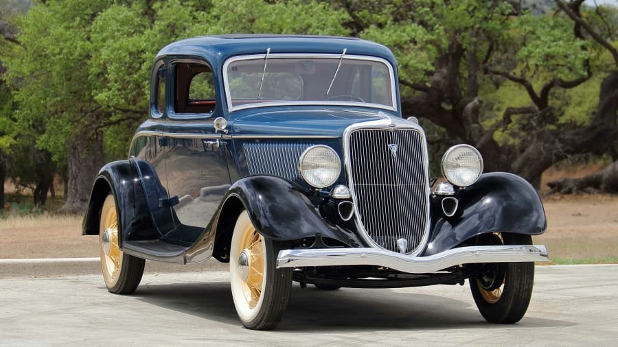 1934 Ford Model 18 & 40 - Image 12 of 17