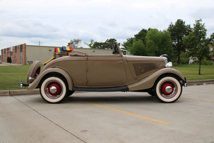 1934 Ford Model 18 & 40 - Image 11 of 31