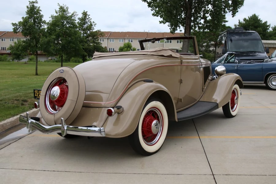 1934 Ford Model 18 & 40 - Image 12 of 31
