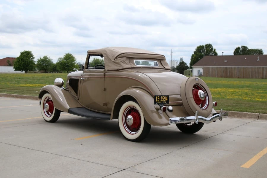 1934 Ford Model 18 & 40 - Image 7 of 31