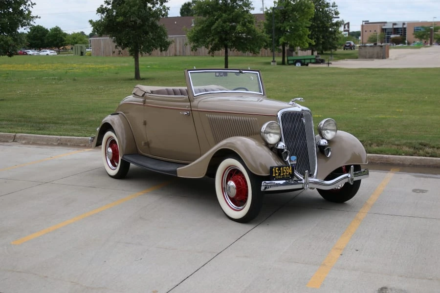 1934 Ford Model 18 & 40 - Image 8 of 31