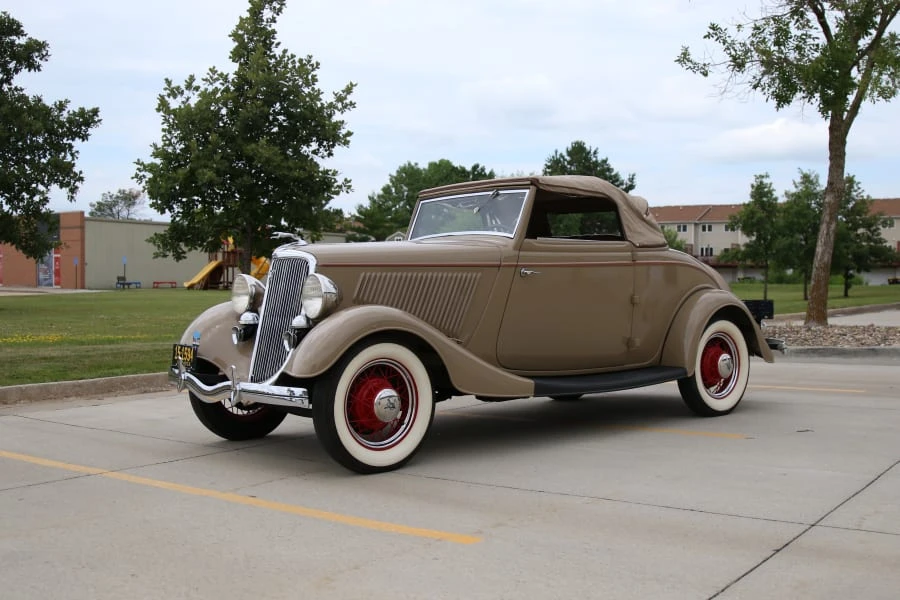 1934 Ford Model 18 & 40 - Image 6 of 31