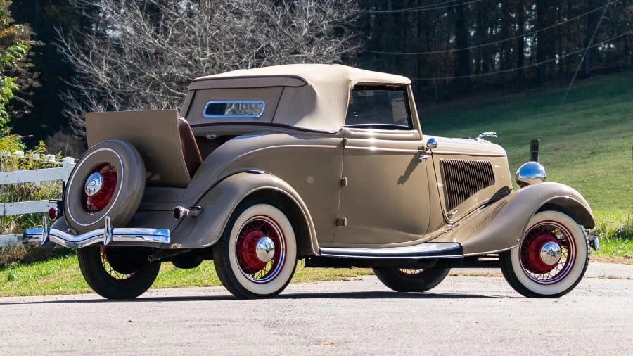 1934 Ford Model 18 & 40 - Image 3 of 12