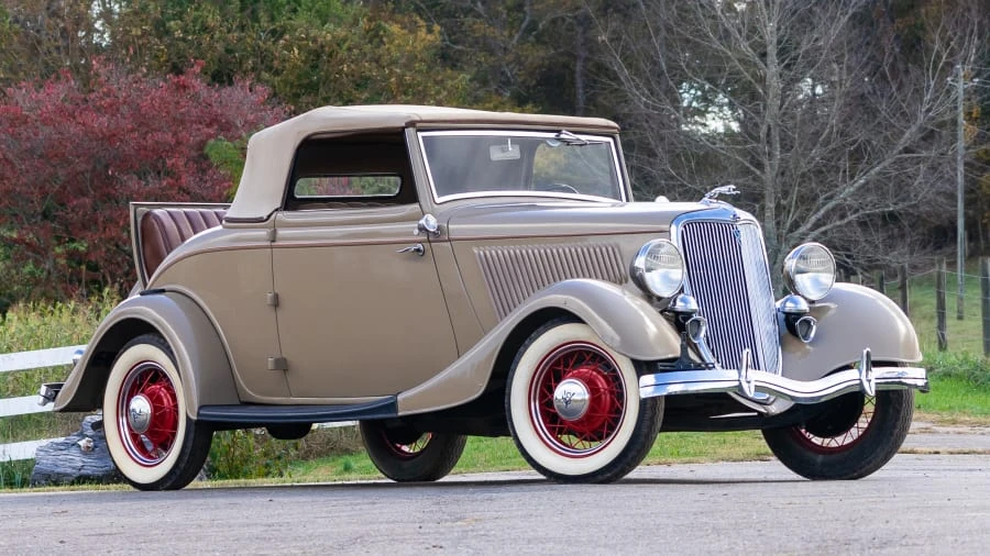 1934 Ford Model 18 & 40 - Image 12 of 12
