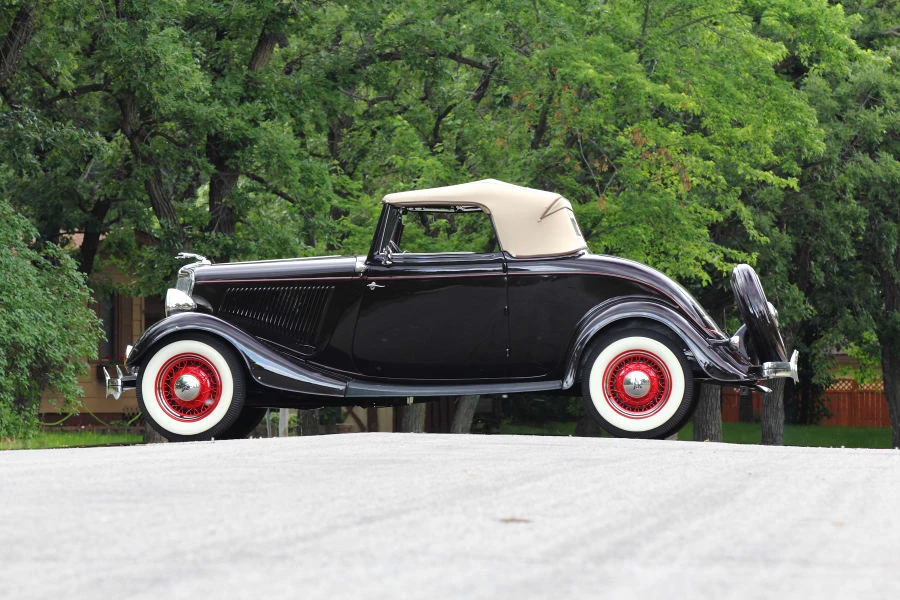 1934 Ford Model 18 & 40 - Image 2 of 10