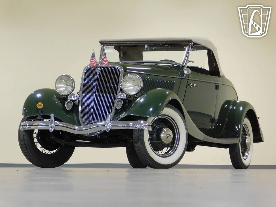 1934 Ford Model 18 & 40 - Image 5 of 12