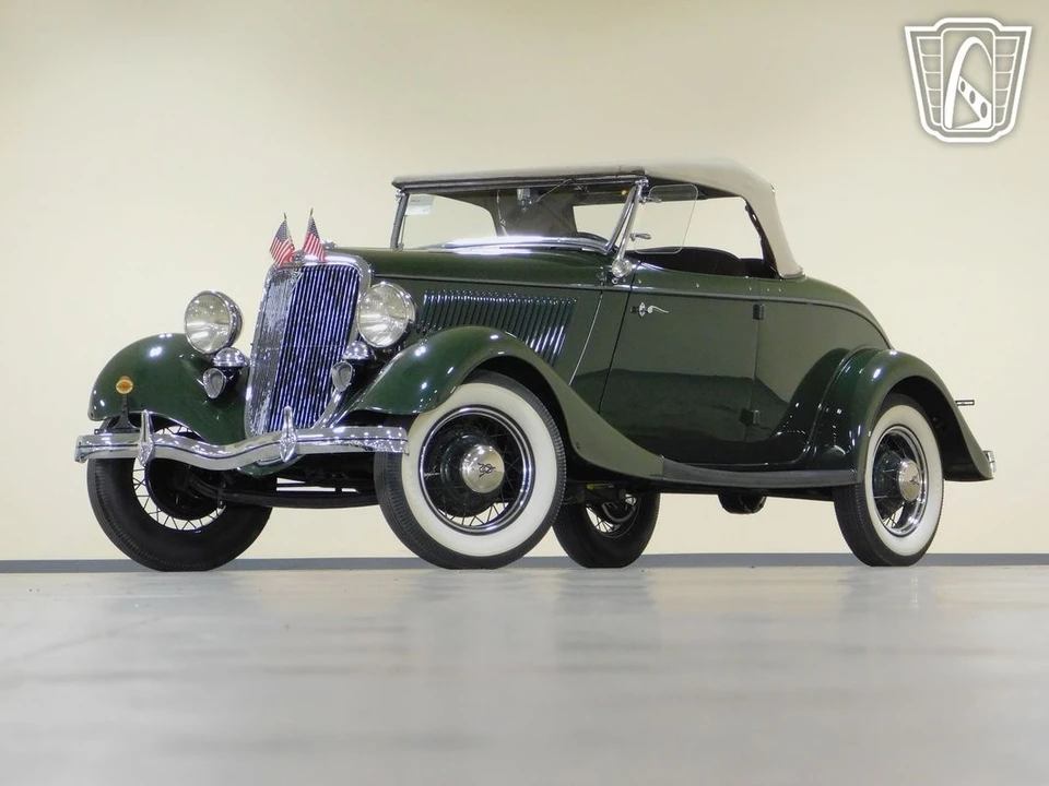 1934 Ford Model 18 & 40 - Image 6 of 12